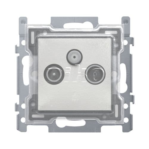 Niko - CONNEXION COAX-SATELLITE TV/FM, FINITION, CAPUCHON DE PROTECTION