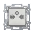 Niko - CONNEXION COAX-SATELLITE TV/FM, FINITION, CAPUCHON DE PROTECTION