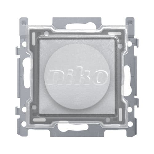 Niko - VARIATEUR BOUTON ROTAT. 3-300W, FINITION, CAPUCHON DE PROTECTION