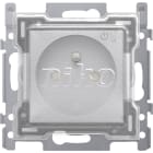 Niko - PRISE CONNECTÉE COMMUTABLE, FINITION ET CAPUCHON DE PROTECTION