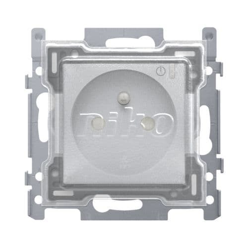 Niko - PRISE CONNECTÉE COMMUTABLE, FINITION ET CAPUCHON DE PROTECTION