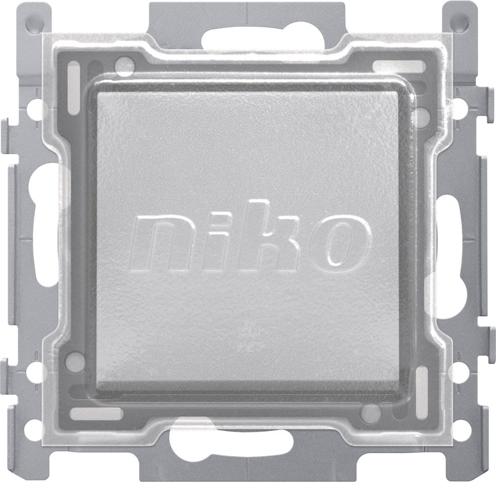 Niko - BOUTON-POUSSOIR NO 10A, FINITION ET CAPUCHON DE PROTECTION