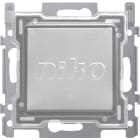 Niko - BOUTON-POUSSOIR NO 10A, FINITION ET CAPUCHON DE PROTECTION
