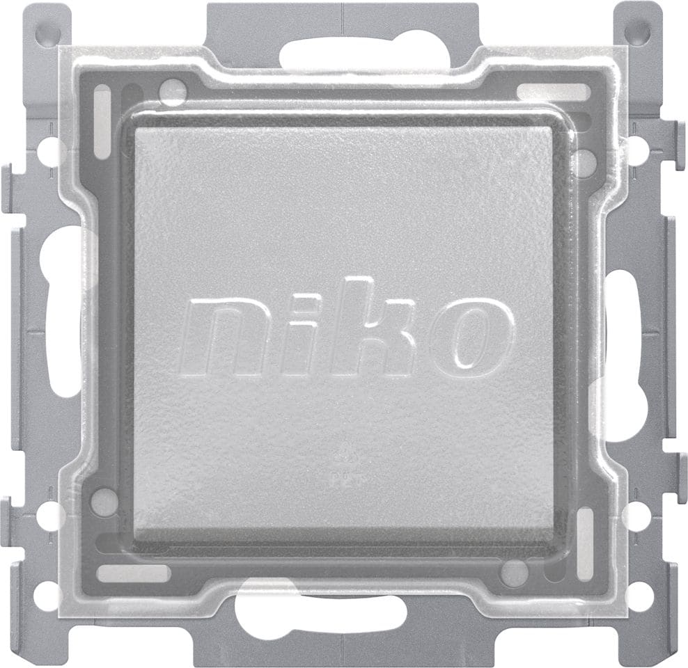 Niko - BOUTON-POUSSOIR NO 10A, FINITION ET CAPUCHON DE PROTECTION