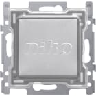 Niko - BOUTON-POUSSOIR NO 10A, FINITION ET CAPUCHON DE PROTECTION