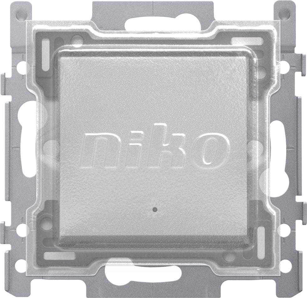 Niko - INTERRUPTEUR SIMPLE CONN. 10A, FINITION, CAPUCHON DE PROTECTION