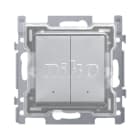 Niko - INTERRUPTEUR DOUBLE CONN. 10A, FINITION, CAPUCHON DE PROTECTION
