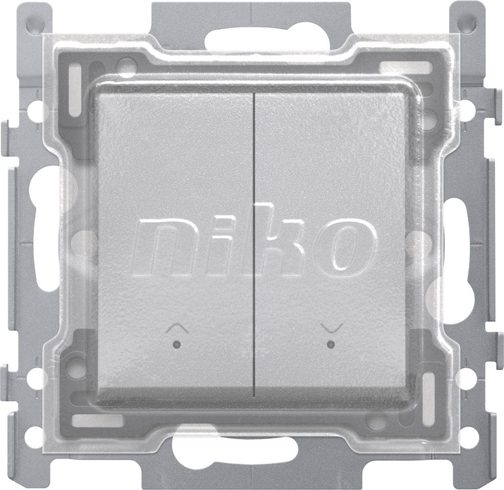 Niko - COMMANDE DE MOTEUR CONN. 2X3A, FINITION, CAPUCHON DE PROTECTION