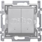 Niko - COMMANDE DE MOTEUR CONN. 2X3A, FINITION, CAPUCHON DE PROTECTION