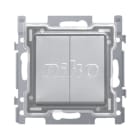Niko - BOUTON-POUSSOIR 10A, FINITION ET CAPUCHON DE PROTECTION