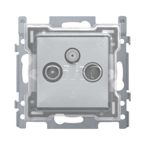 Niko - CONNEXION COAX-SATELLITE TV/FM, FINITION, CAPUCHON DE PROTECTION