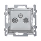 Niko - CONNEXION COAX-SATELLITE TV/FM, FINITION, CAPUCHON DE PROTECTION
