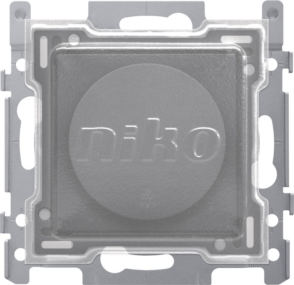 Niko - VARIATEUR BOUTON ROTAT. 3-300W, FINITION, CAPUCHON DE PROTECTION