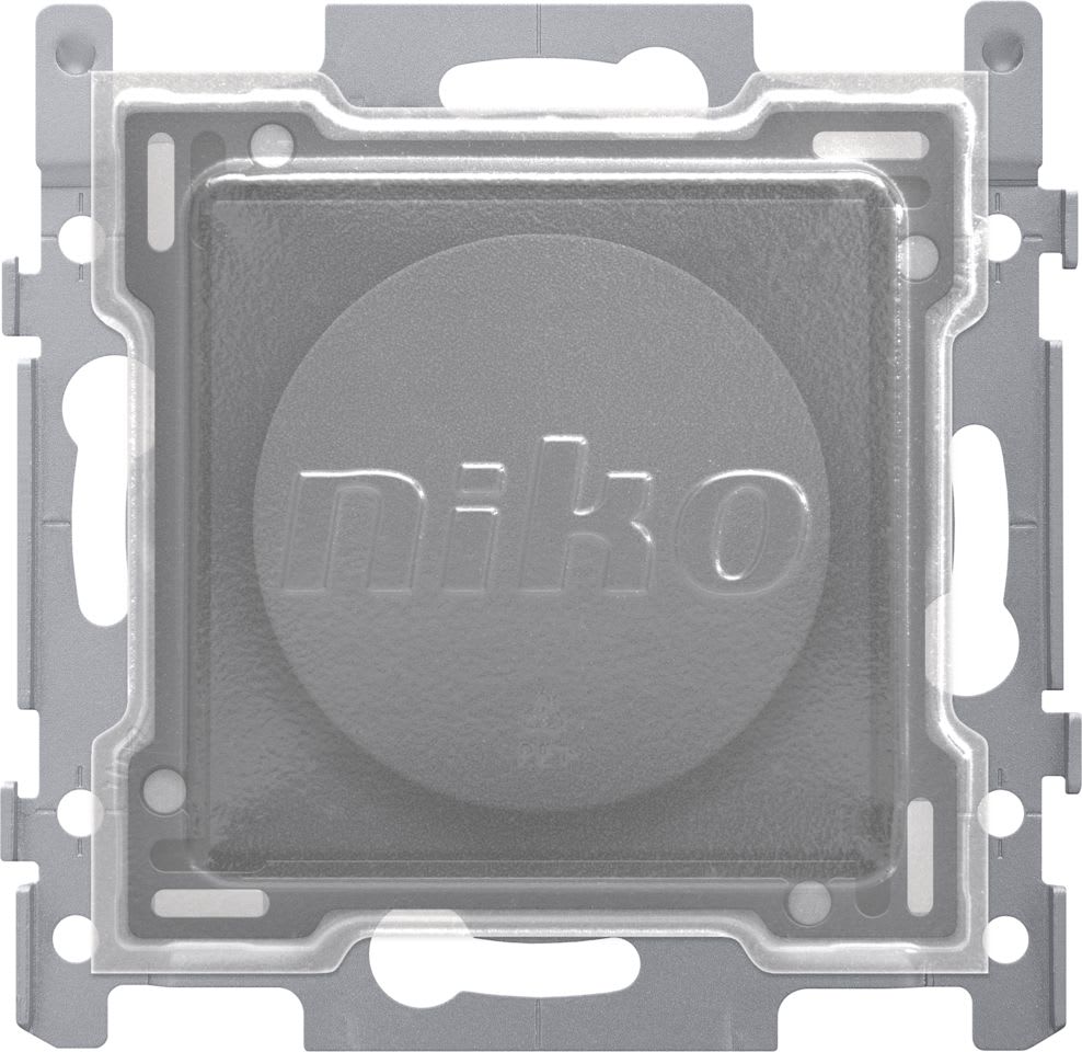 Niko - VARIATEUR BOUTON ROTAT. 3-300W, FINITION, CAPUCHON DE PROTECTION