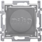 Niko - VARIATEUR BOUTON ROTAT. 3-300W, FINITION, CAPUCHON DE PROTECTION