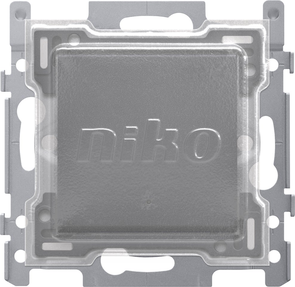 Niko - INTERRUPTEUR SIMPLE CONN. 10A, FINITION, CAPUCHON DE PROTECTION