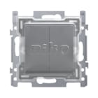 Niko - INTERRUPTEUR DOUBLE CONN. 10A, FINITION, CAPUCHON DE PROTECTION