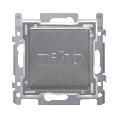 Niko - INTERRUPTEUR DOUBLE 10A, FINITION ET CAPUCHON DE PROTECTION
