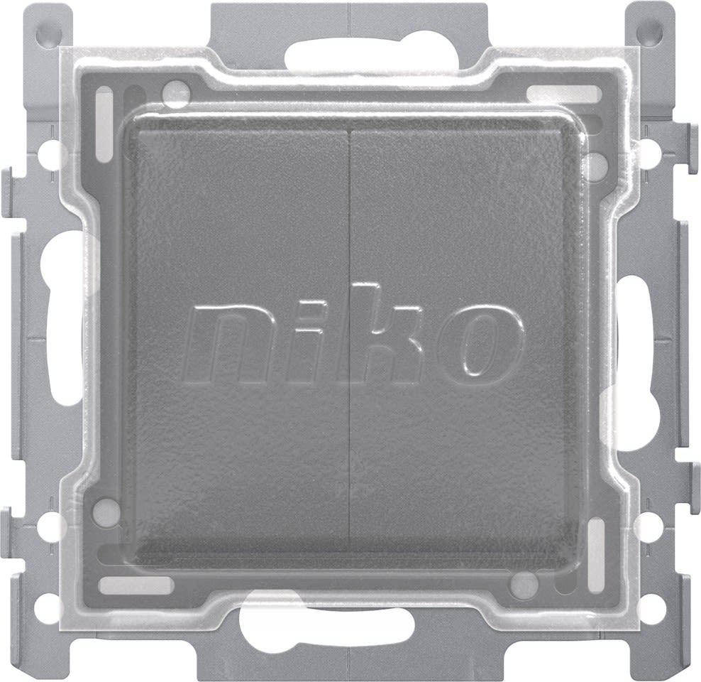 Niko - BOUTON-POUSSOIR 10A, FINITION ET CAPUCHON DE PROTECTION