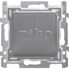 Niko - BOUTON-POUSSOIR 10A, FINITION ET CAPUCHON DE PROTECTION