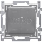 Niko - INTERRUPTEUR VOLETS 10A, FINITION ET CAPUCHON DE PROTECTION