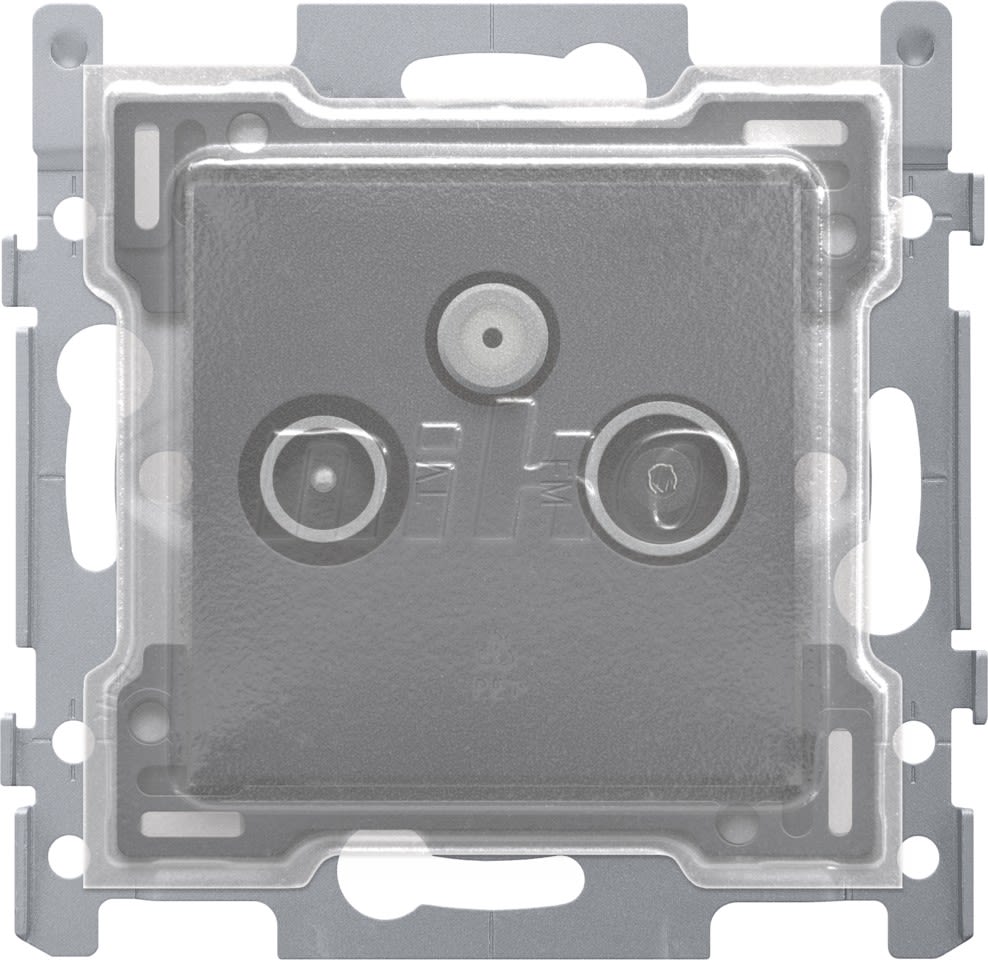 Niko - CONNEXION COAX-SATELLITE TV/FM, FINITION, CAPUCHON DE PROTECTION