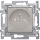 Niko - PRISE CONNECTÉE COMMUTABLE, FINITION ET CAPUCHON DE PROTECTION