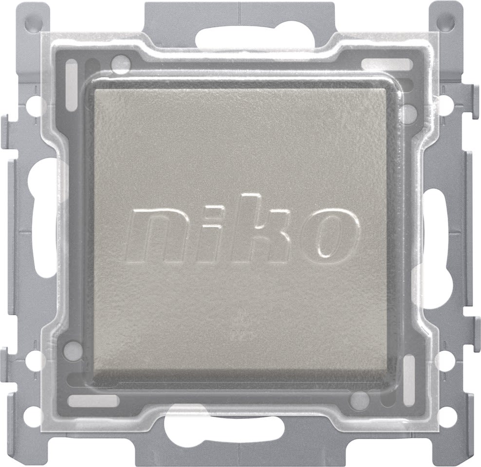 Niko - BOUTON-POUSSOIR NO 10A, FINITION ET CAPUCHON DE PROTECTION