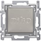 Niko - BOUTON-POUSSOIR NO 10A, FINITION ET CAPUCHON DE PROTECTION