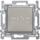 Niko - BOUTON-POUSSOIR NO 10A, FINITION ET CAPUCHON DE PROTECTION
