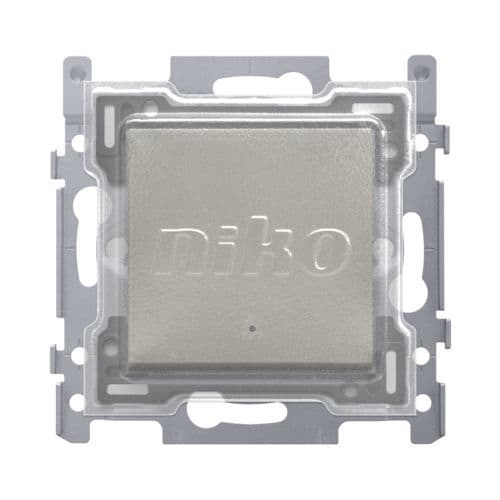 Niko - INTERRUPTEUR SIMPLE CONN. 10A, FINITION, CAPUCHON DE PROTECTION