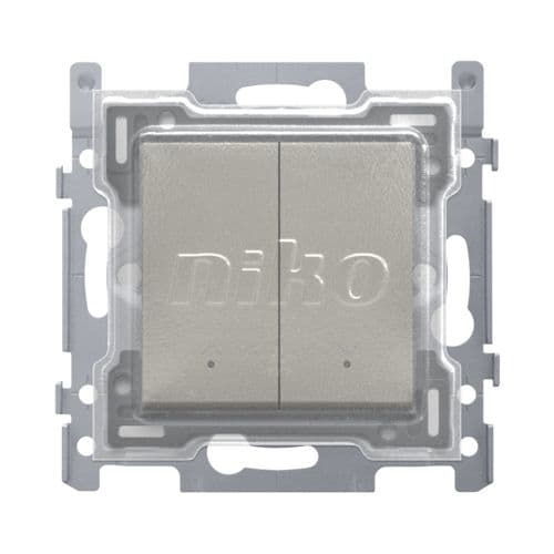 Niko - COMMANDE DE MOTEUR CONN. 2X3A, FINITION, CAPUCHON DE PROTECTION