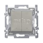 Niko - COMMANDE DE MOTEUR CONN. 2X3A, FINITION, CAPUCHON DE PROTECTION