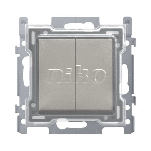 Niko - BOUTON-POUSSOIR 10A, FINITION ET CAPUCHON DE PROTECTION