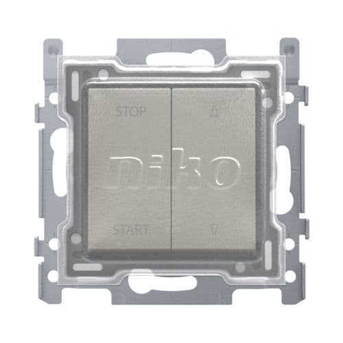 Niko - INTERRUPTEUR VOLETS 10A, FINITION ET CAPUCHON DE PROTECTION