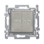 Niko - INTERRUPTEUR VOLETS 10A, FINITION ET CAPUCHON DE PROTECTION