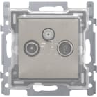 Niko - CONNEXION COAX-SATELLITE TV/FM, FINITION, CAPUCHON DE PROTECTION