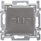 Niko - CHARGEUR USB-A DOUBLE 3,5A, FINITION ET CAPUCHON DE PROTECTION