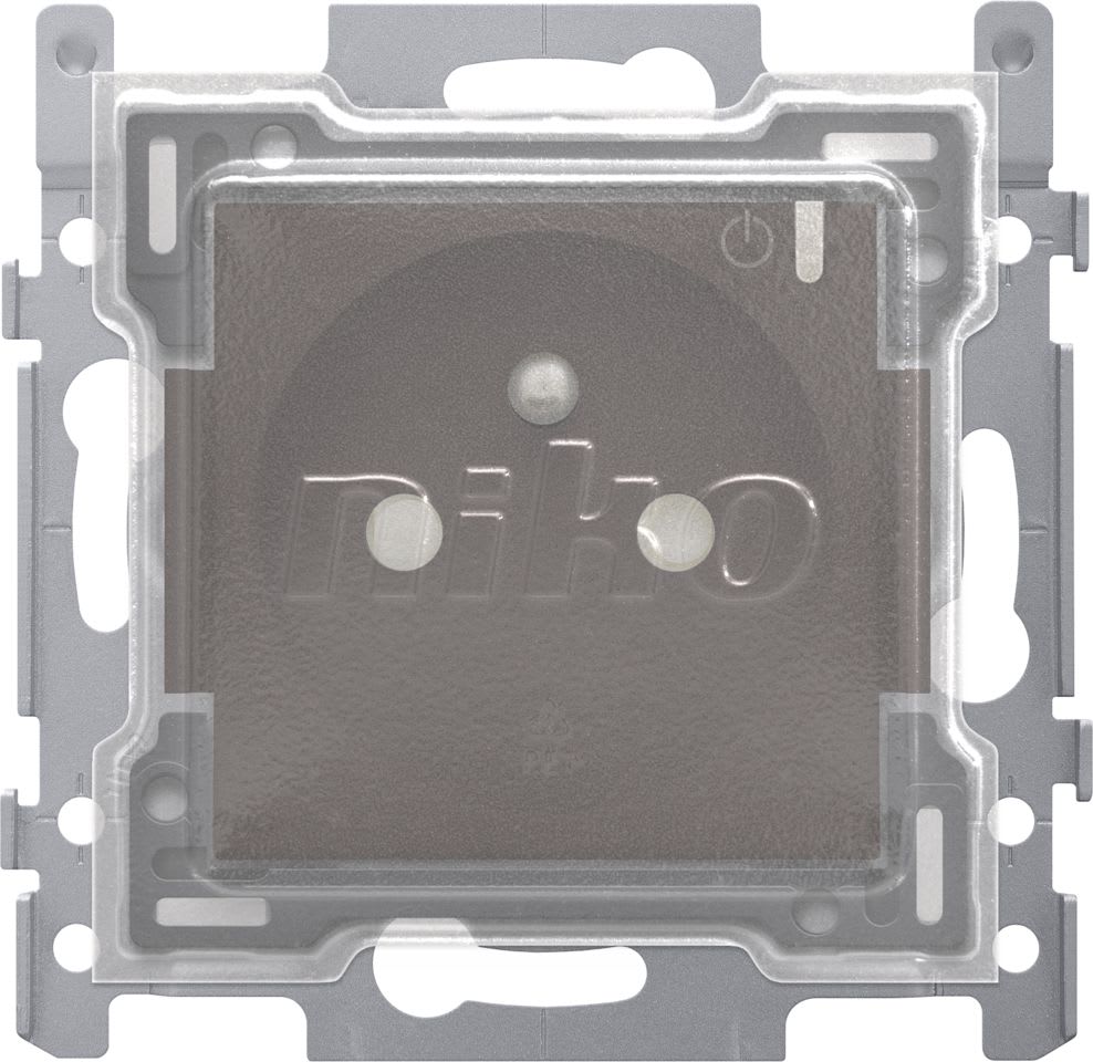 Niko - PRISE CONNECTÉE COMMUTABLE, FINITION ET CAPUCHON DE PROTECTION