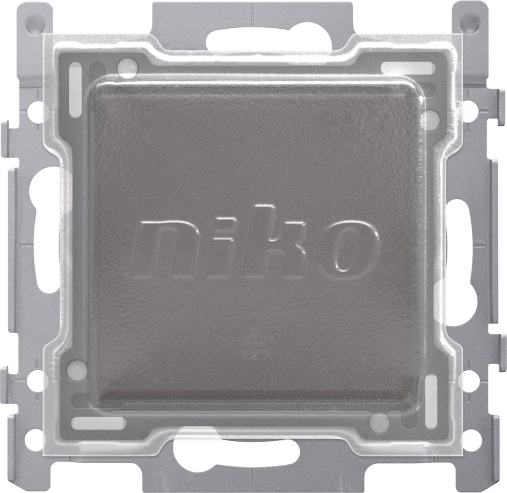 Niko - BOUTON-POUSSOIR NO 10A, FINITION ET CAPUCHON DE PROTECTION