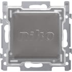 Niko - BOUTON-POUSSOIR NO 10A, FINITION ET CAPUCHON DE PROTECTION