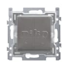 Niko - COMMANDE DE MOTEUR CONN. 2X3A, FINITION, CAPUCHON DE PROTECTION