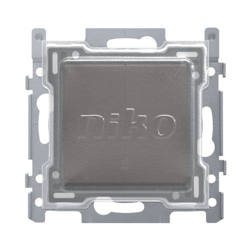 Niko - BOUTON-POUSSOIR 10A, FINITION ET CAPUCHON DE PROTECTION