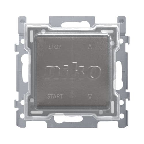 Niko - INTERRUPTEUR VOLETS 10A, FINITION ET CAPUCHON DE PROTECTION