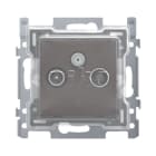 Niko - CONNEXION COAX-SATELLITE TV/FM, FINITION, CAPUCHON DE PROTECTION