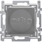 Niko - VARIATEUR BOUTON ROTAT. 3-300W, FINITION, CAPUCHON DE PROTECTION