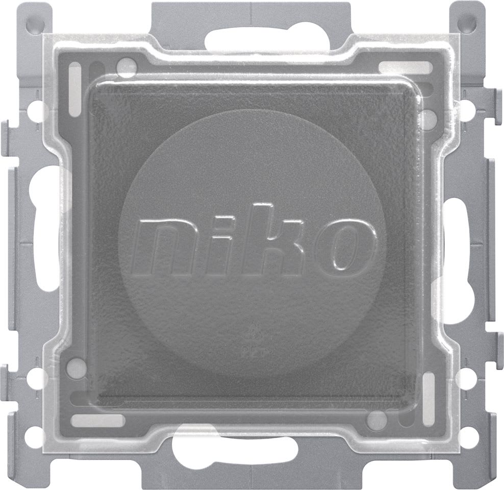 Niko - VARIATEUR BOUTON ROTAT. 3-300W, FINITION, CAPUCHON DE PROTECTION