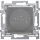 Niko - VARIATEUR BOUTON ROTAT. 3-300W, FINITION, CAPUCHON DE PROTECTION