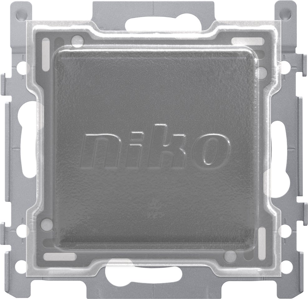 Niko - BOUTON-POUSSOIR NO 10A, FINITION ET CAPUCHON DE PROTECTION