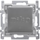 Niko - INTERRUPTEUR SIMPLE CONN. 10A, FINITION, CAPUCHON DE PROTECTION